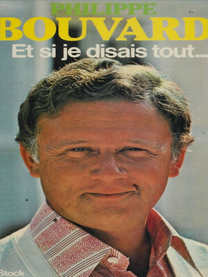 cover image of Et si je disais tout...
